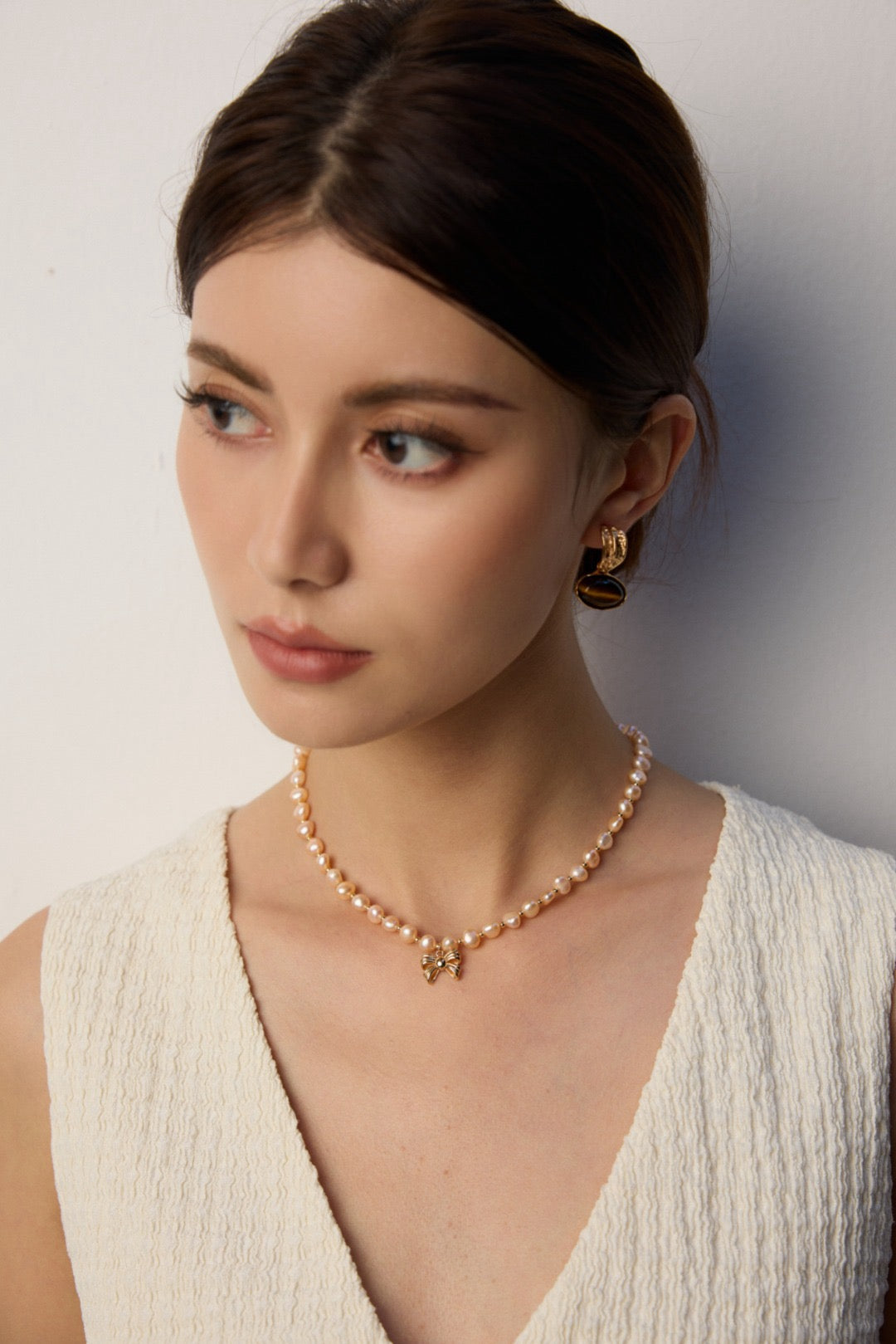 Collier de perles Sakura