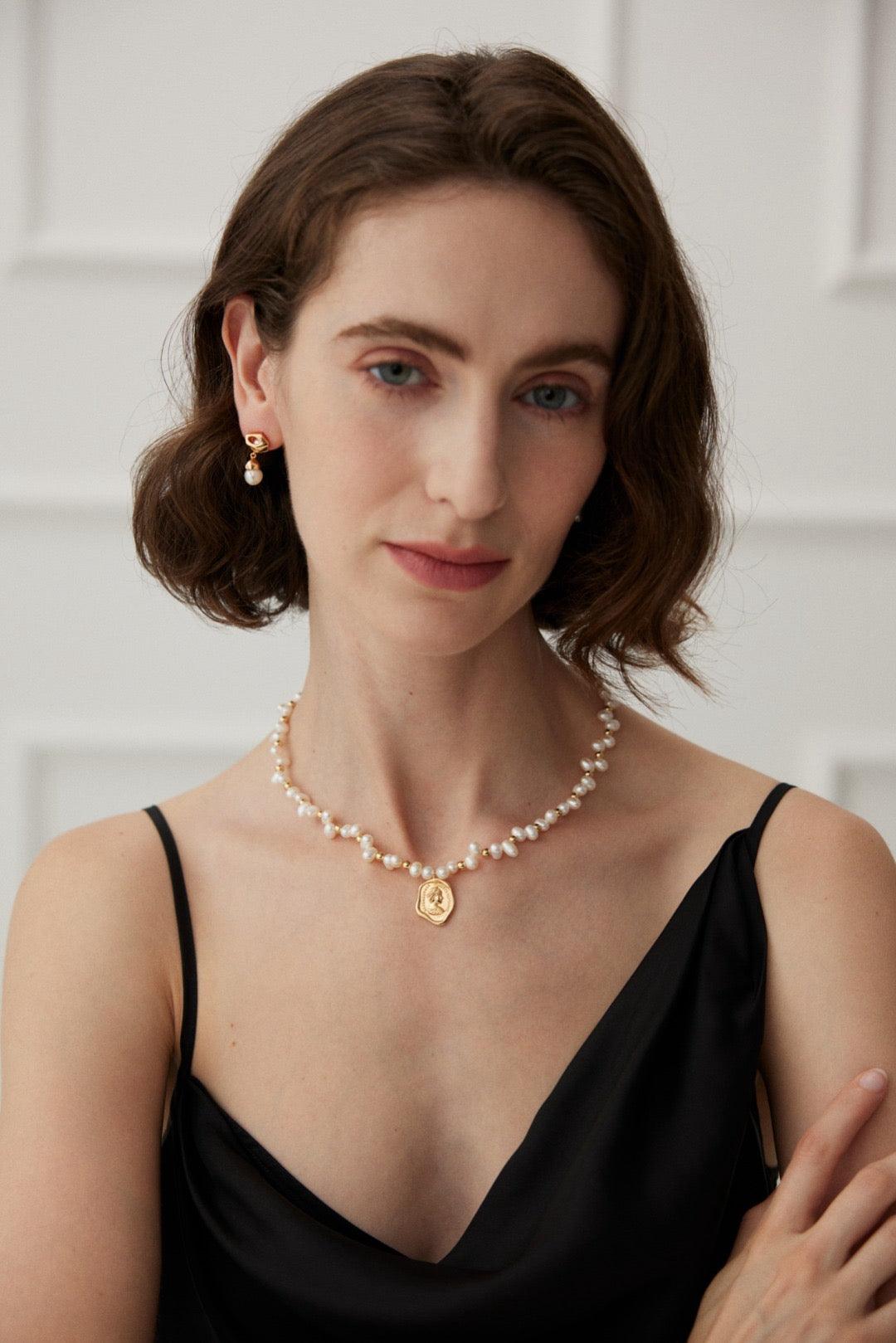 Claudette Necklace - Lia Atelier