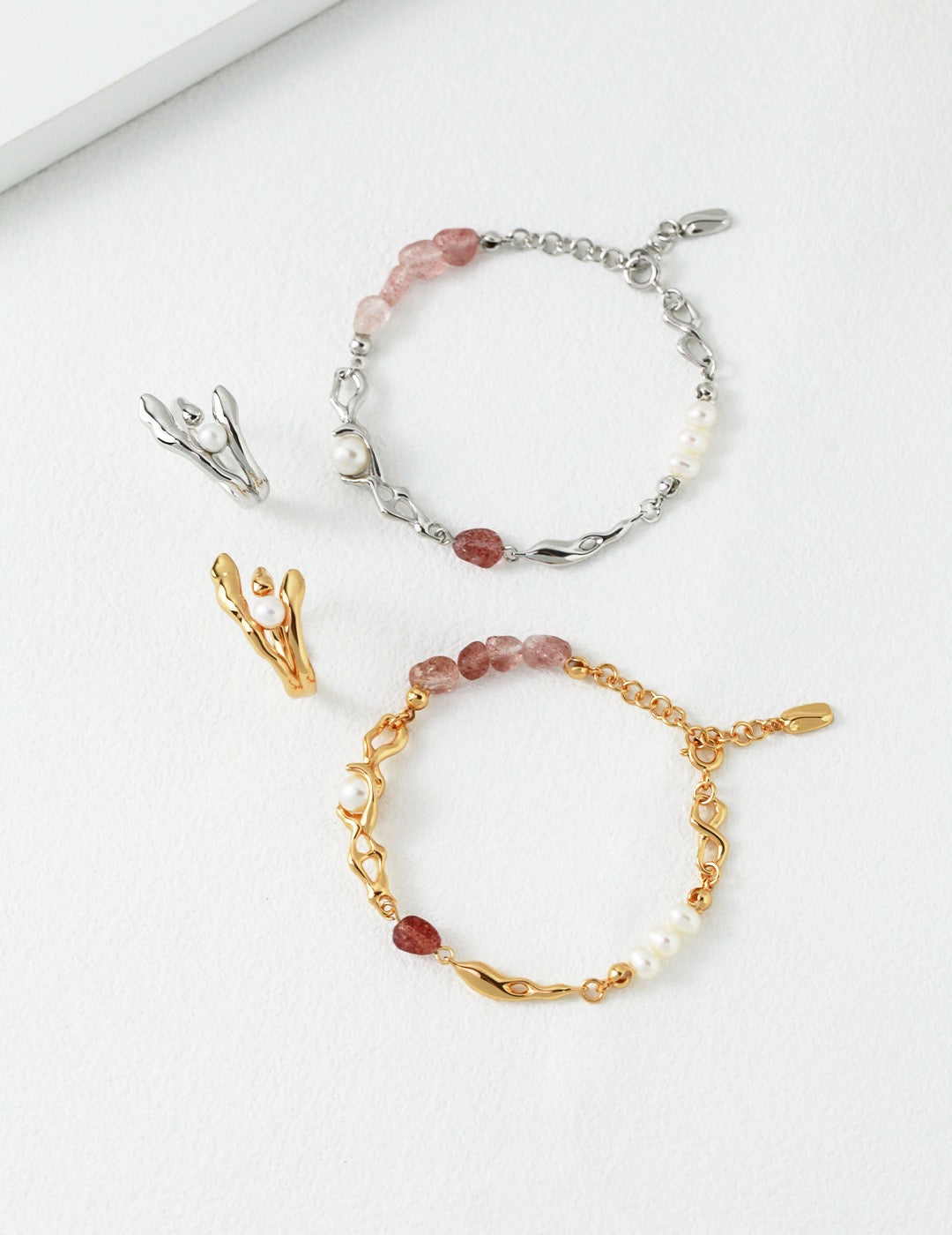 Rose Éclat Bracelet
