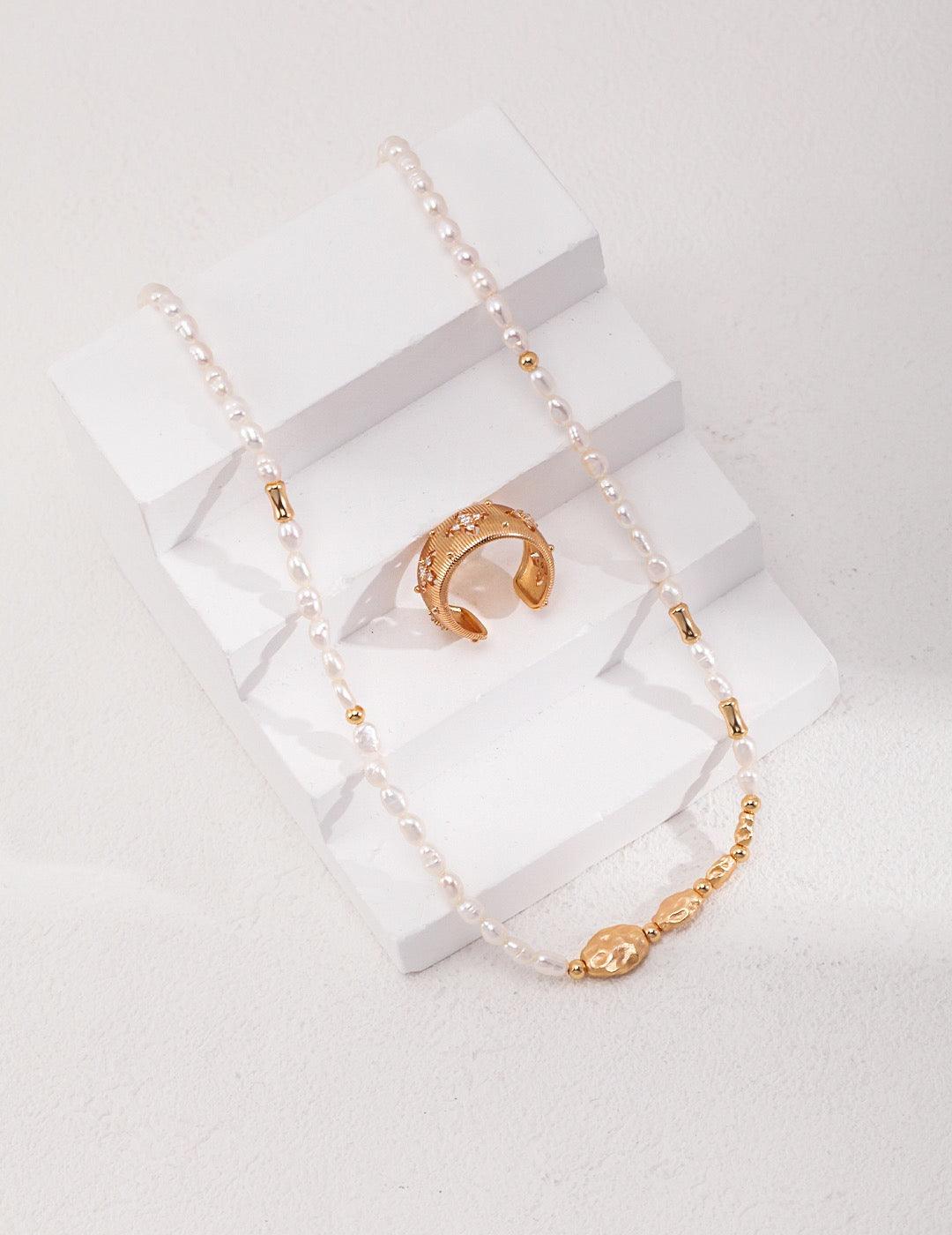 Lorelei Pearl Necklace - Lia Atelier