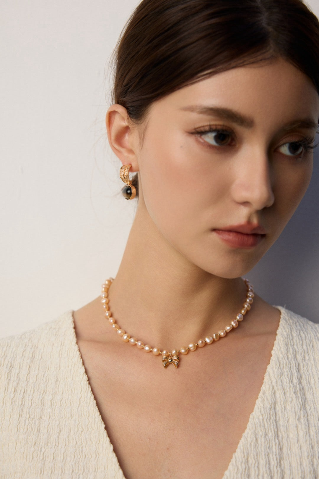 Collier de perles Sakura