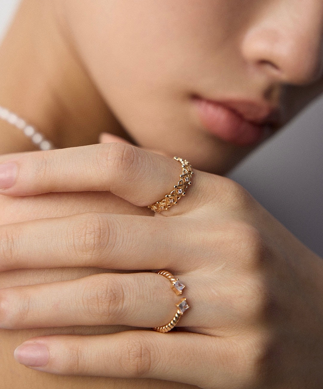 Royale Lattice Ring