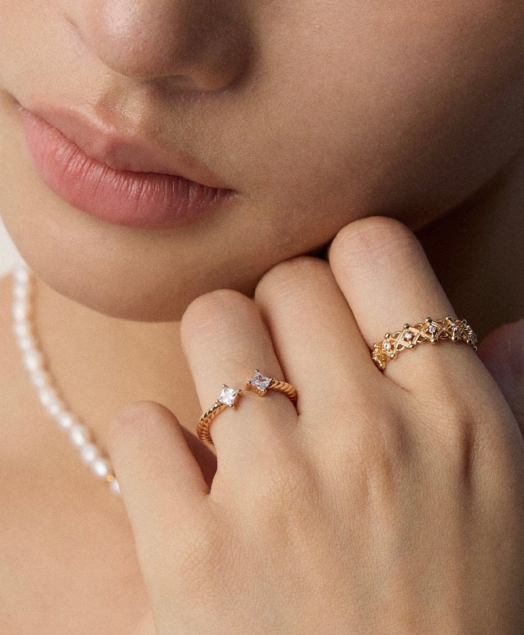 Royale Lattice Ring