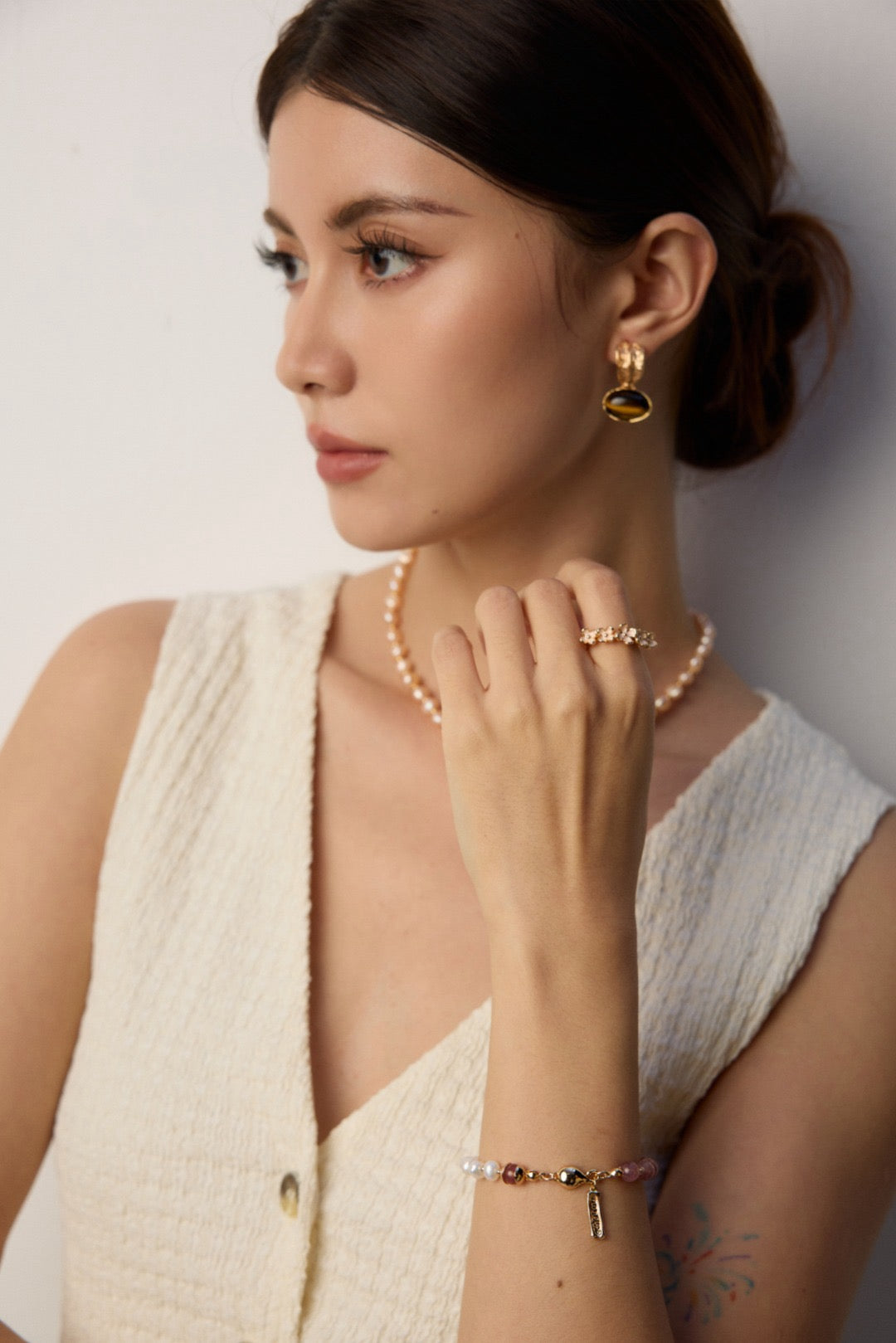 Blossom Open Ring