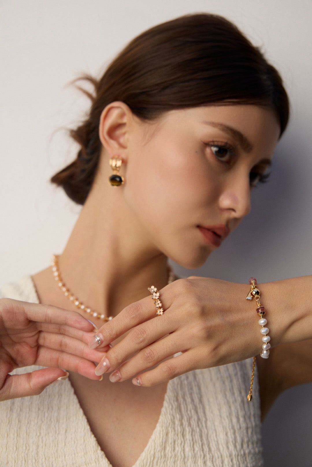 Blossom Open Ring