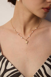 Eternal Love Pearl Necklace