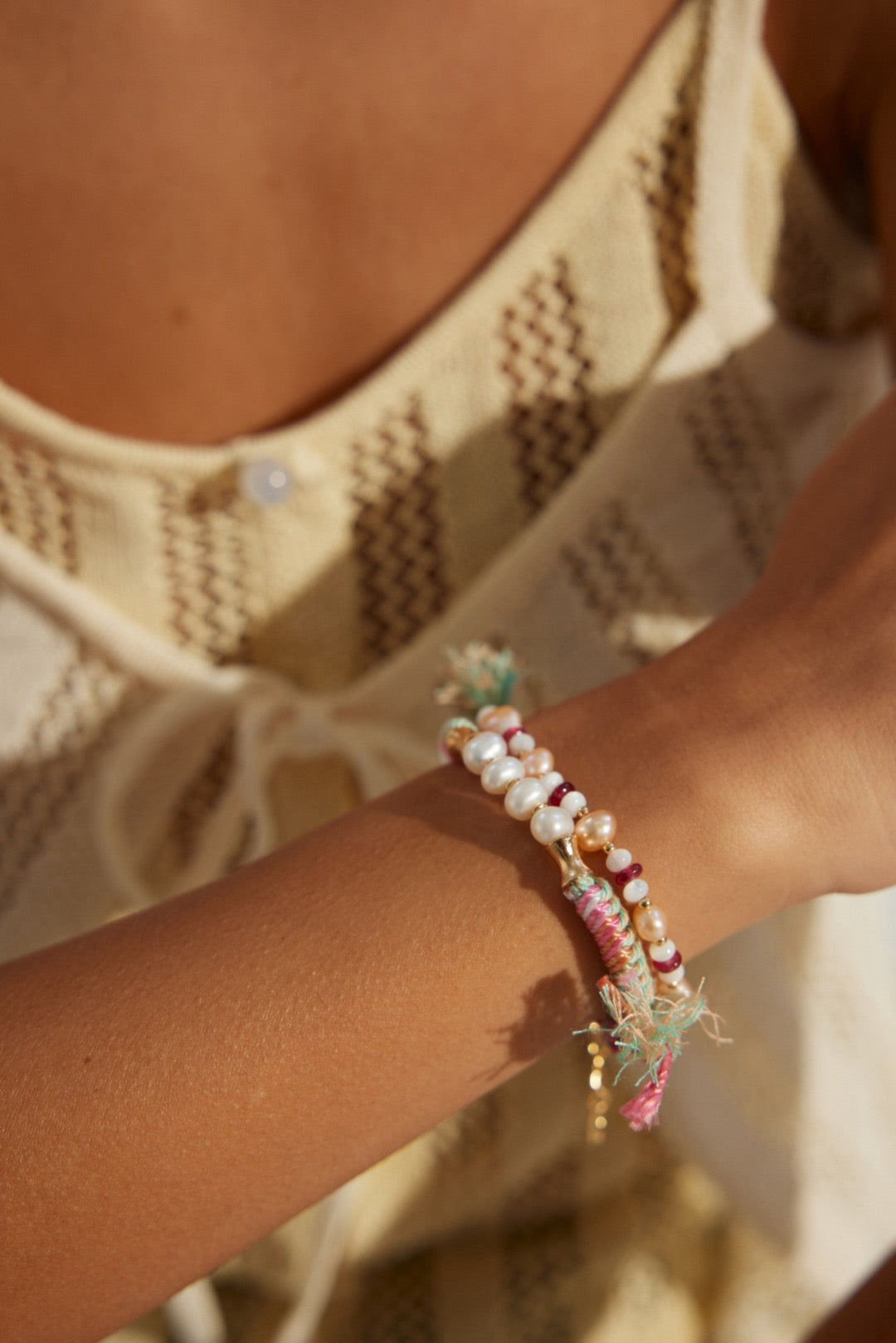 Sakura Bracelet