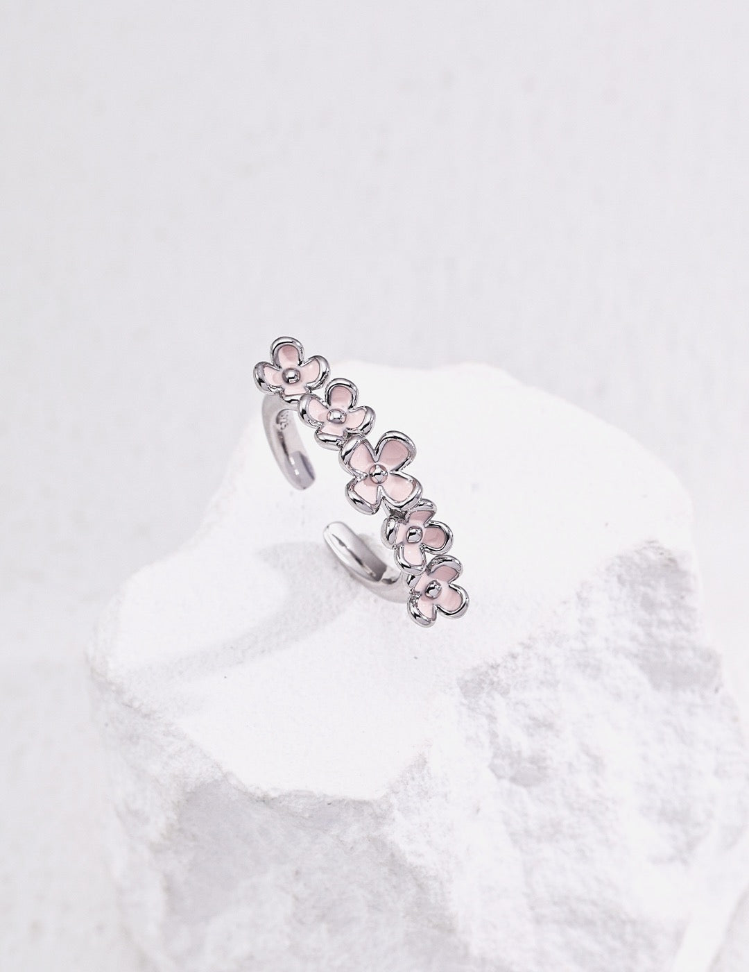 Bague ouverte Blossom