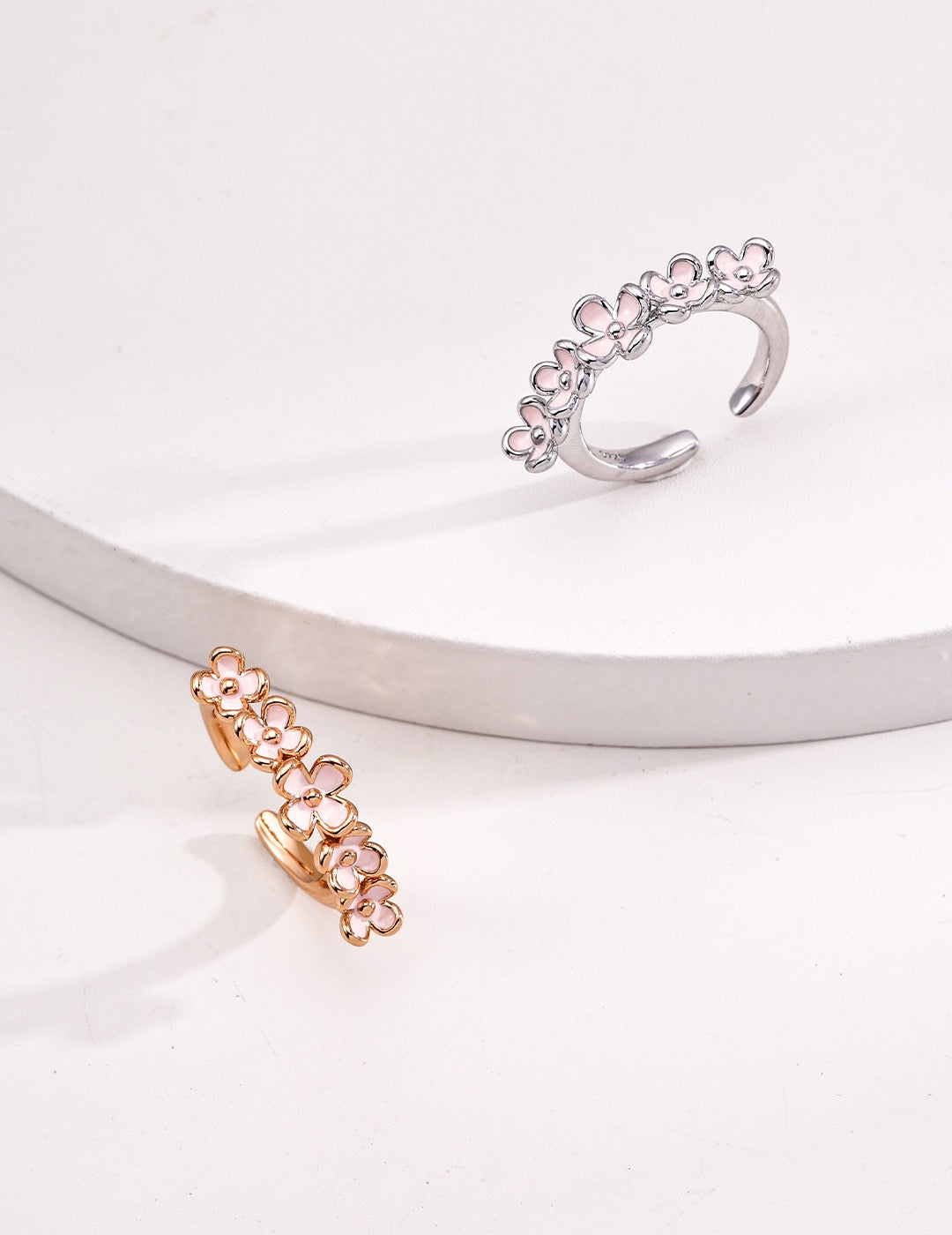 Bague ouverte Blossom