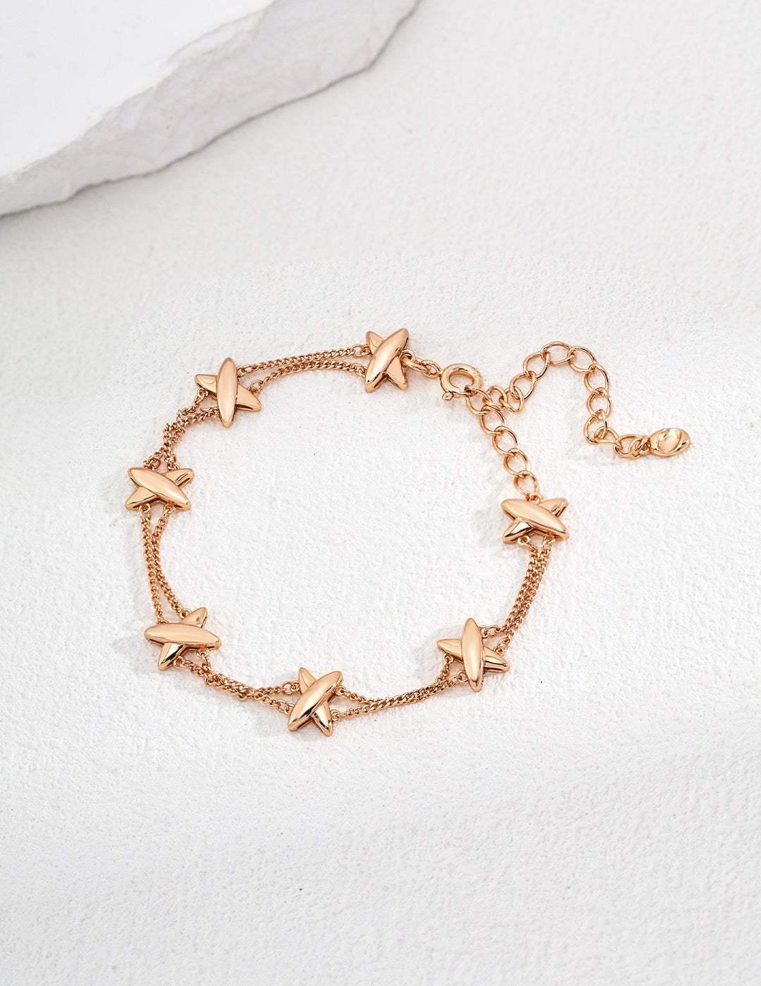 Celestial Star Chain Bracelet