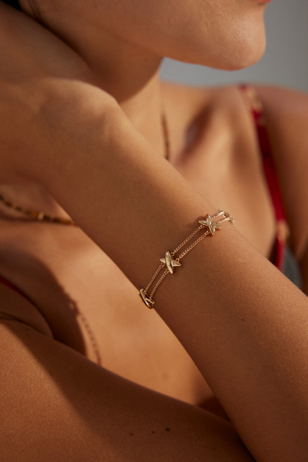 Celestial Star Chain Bracelet