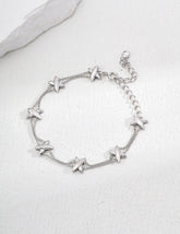 Celestial Star Chain Bracelet
