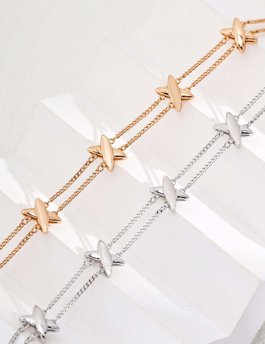Celestial Star Chain Bracelet