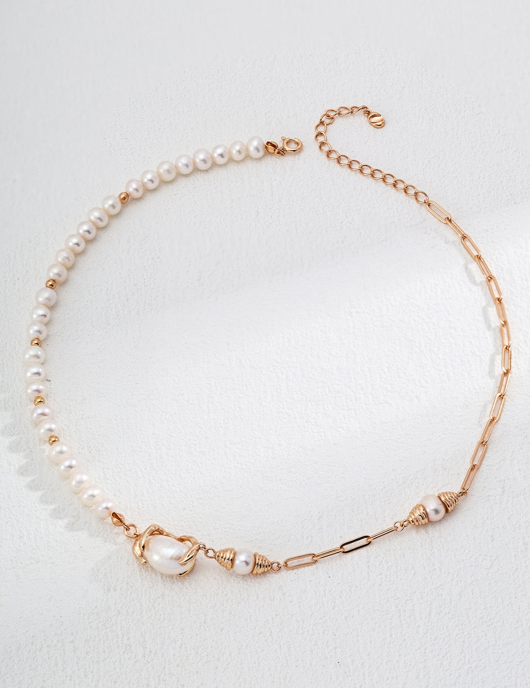 Ethereal Pearl Necklace
