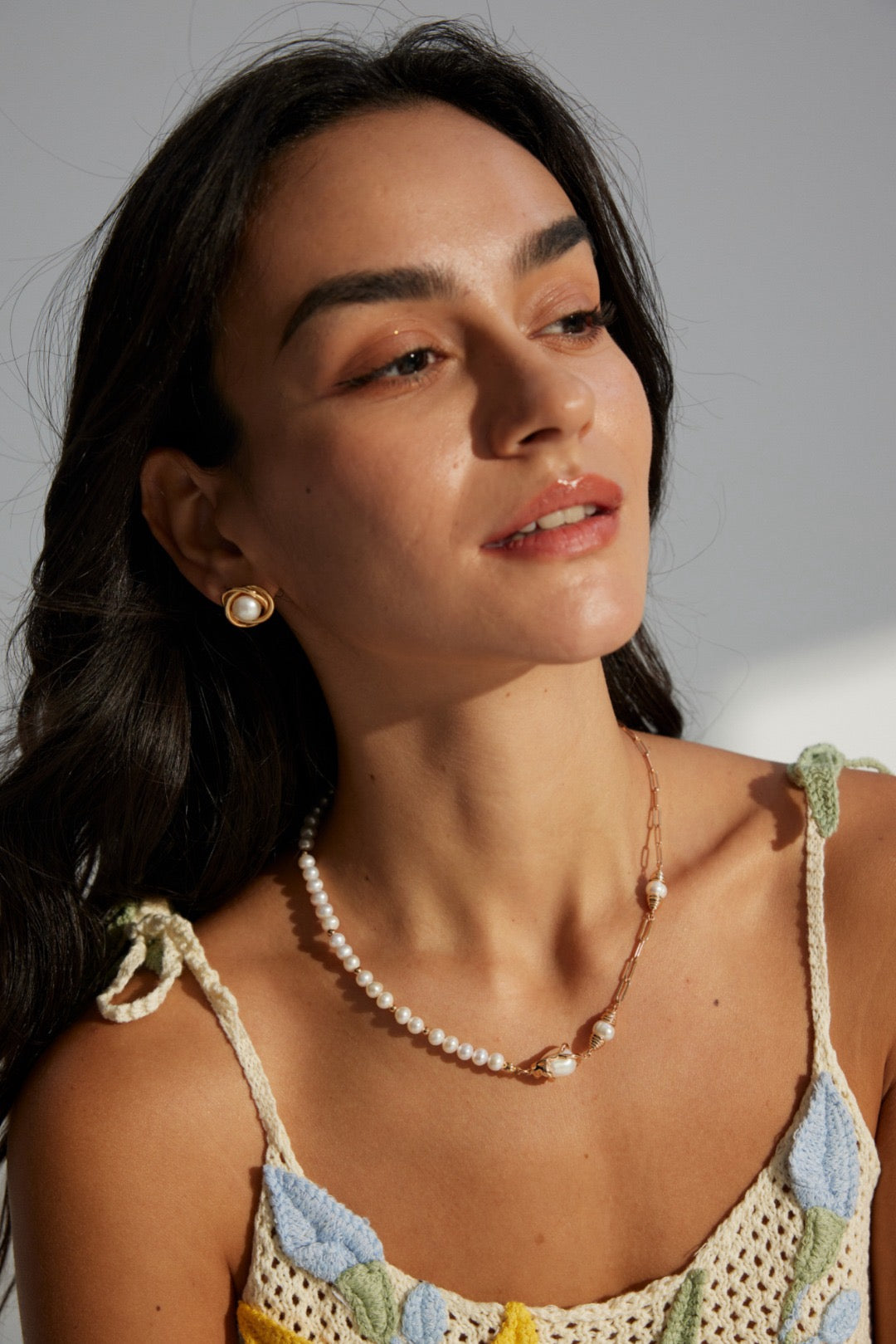Ethereal Pearl Necklace