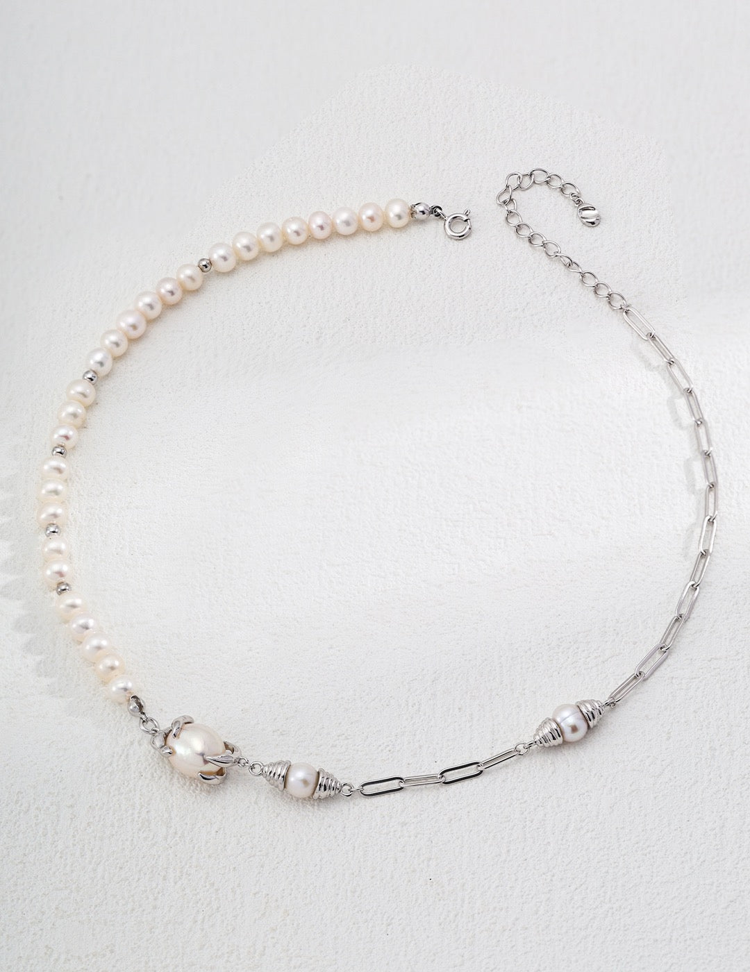 Ethereal Pearl Necklace