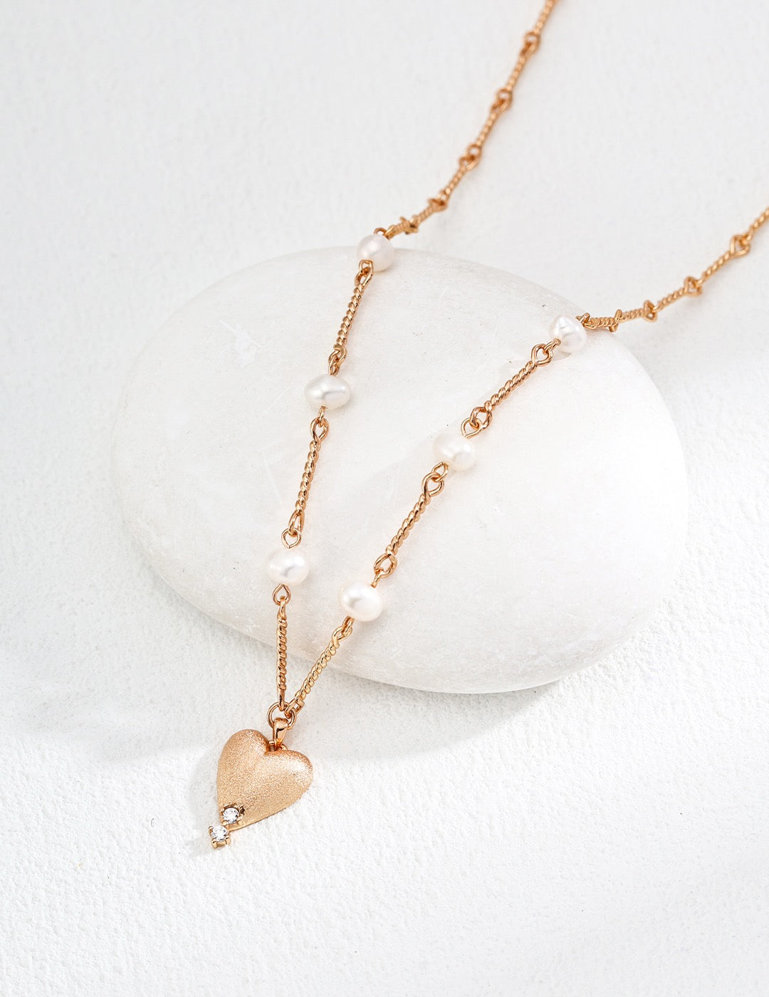 Eternal Love Pearl Necklace