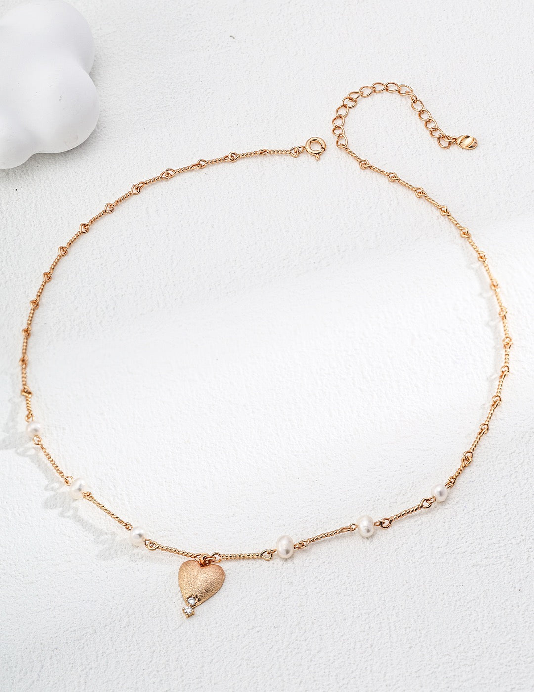 Eternal Love Pearl Necklace