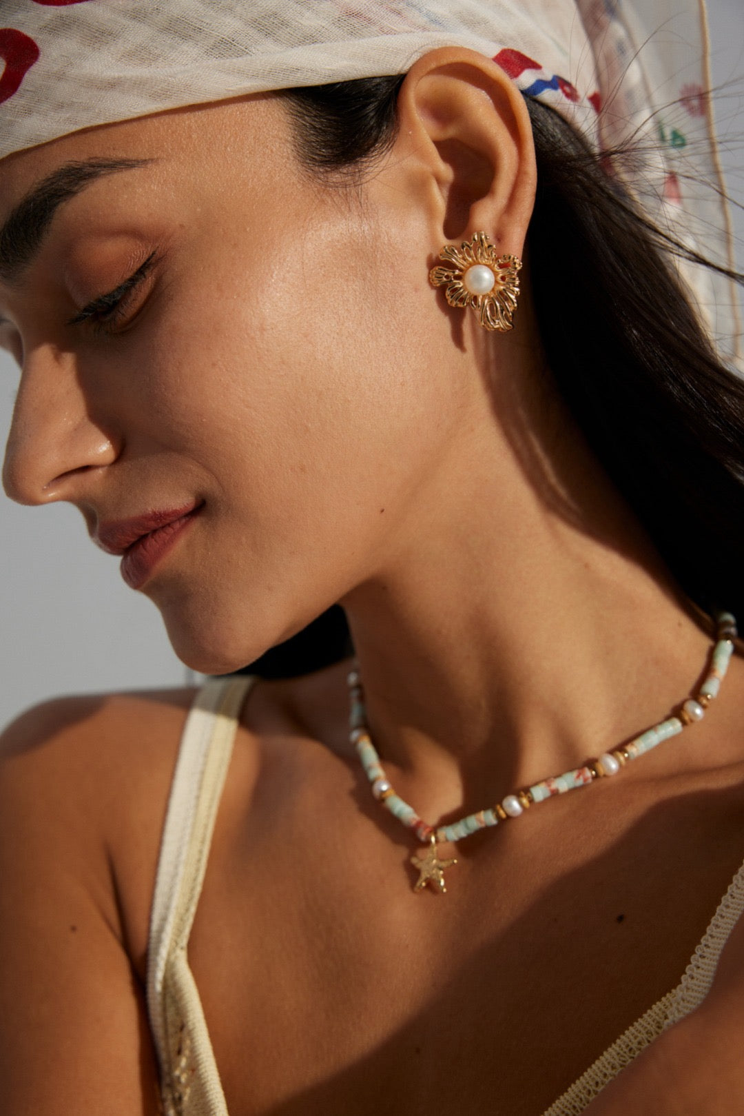 Bloom Pearl Earrings
