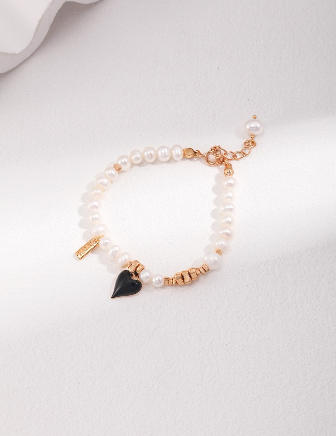Noir Amour Pearl Set
