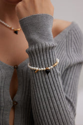 Noir Amour Pearl Set