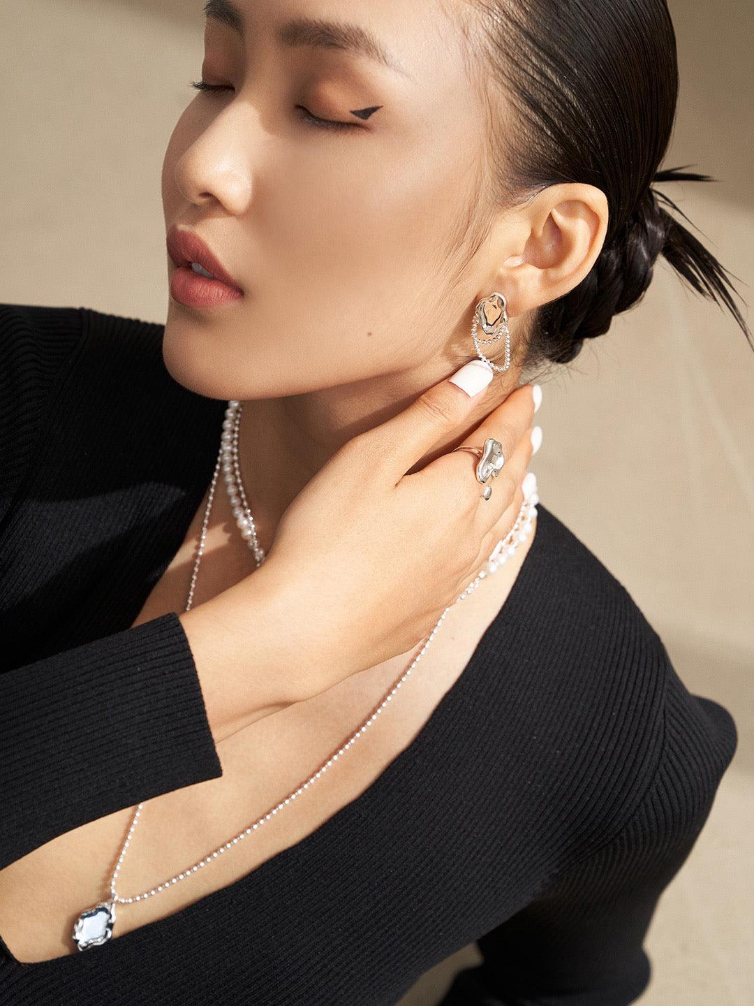 Alex Tassel Earrings - Lia Atelier
