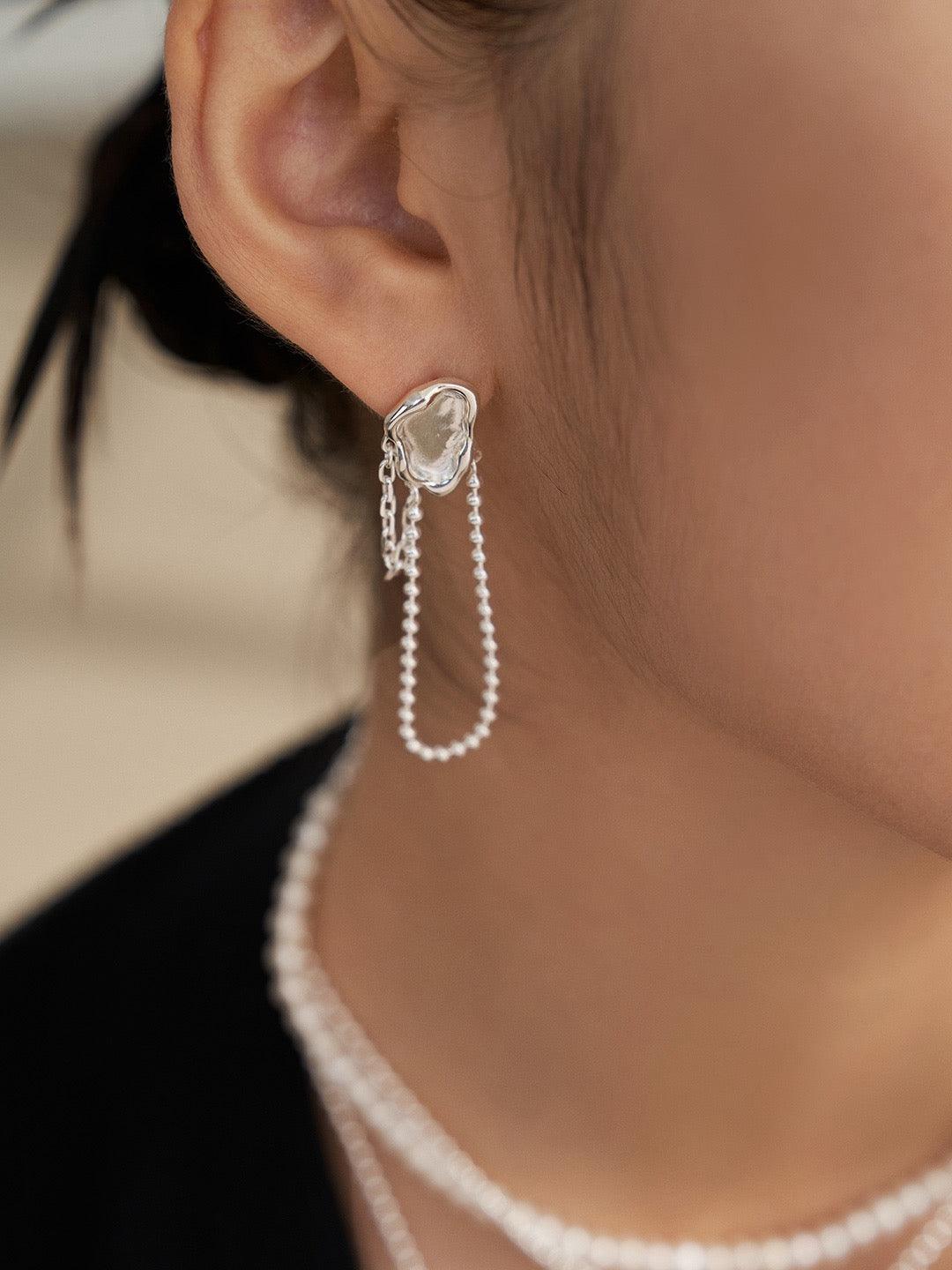 Alex Tassel Earrings - Lia Atelier