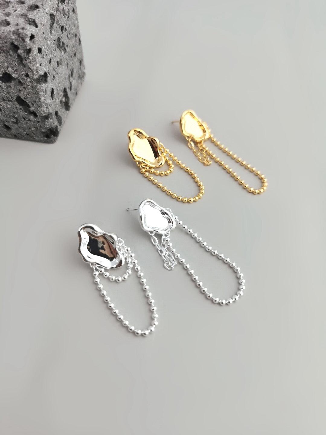 Alex Tassel Earrings - Lia Atelier