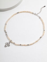 Flutter Pearl Choker