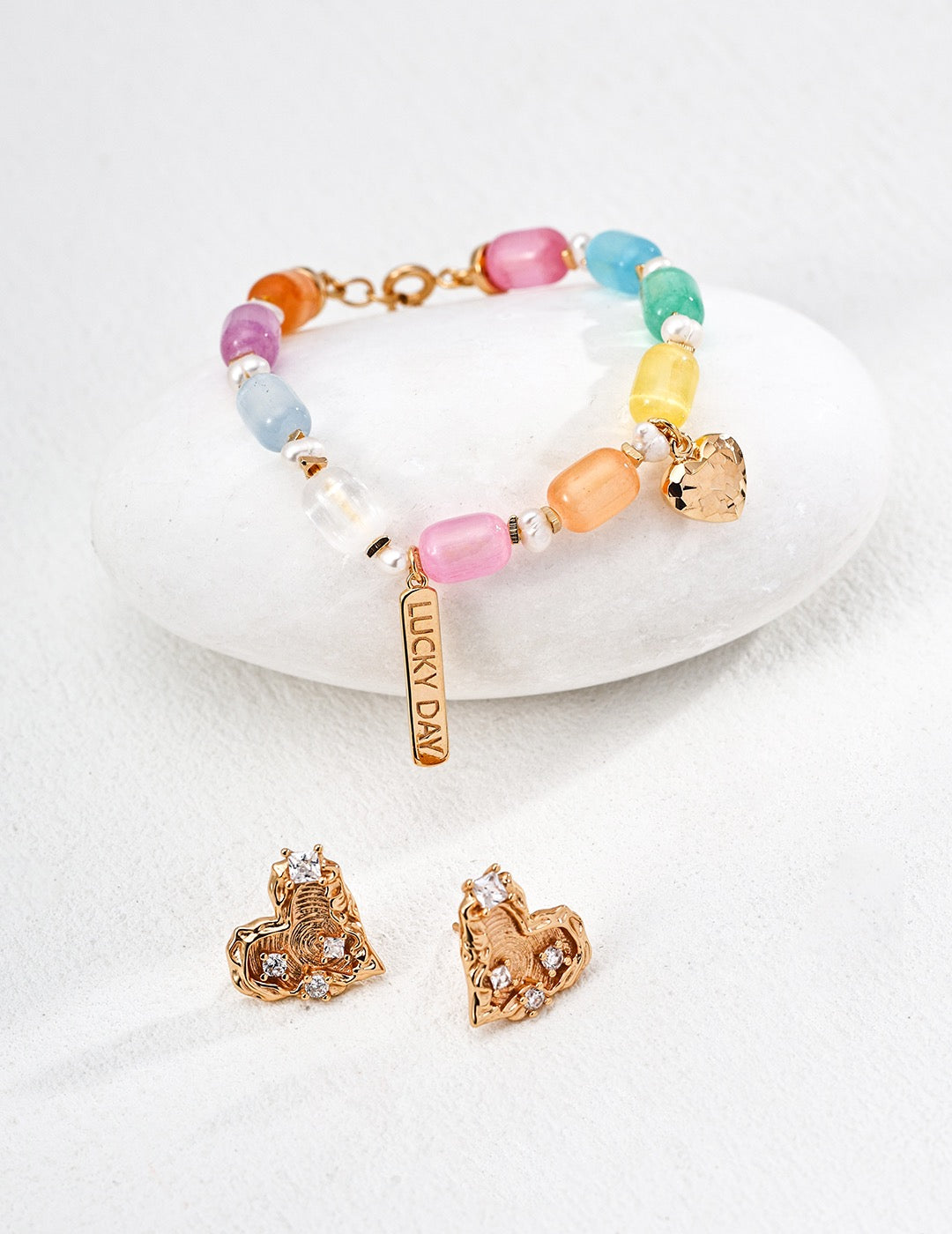 Lucky Day Gemstone Bracelet