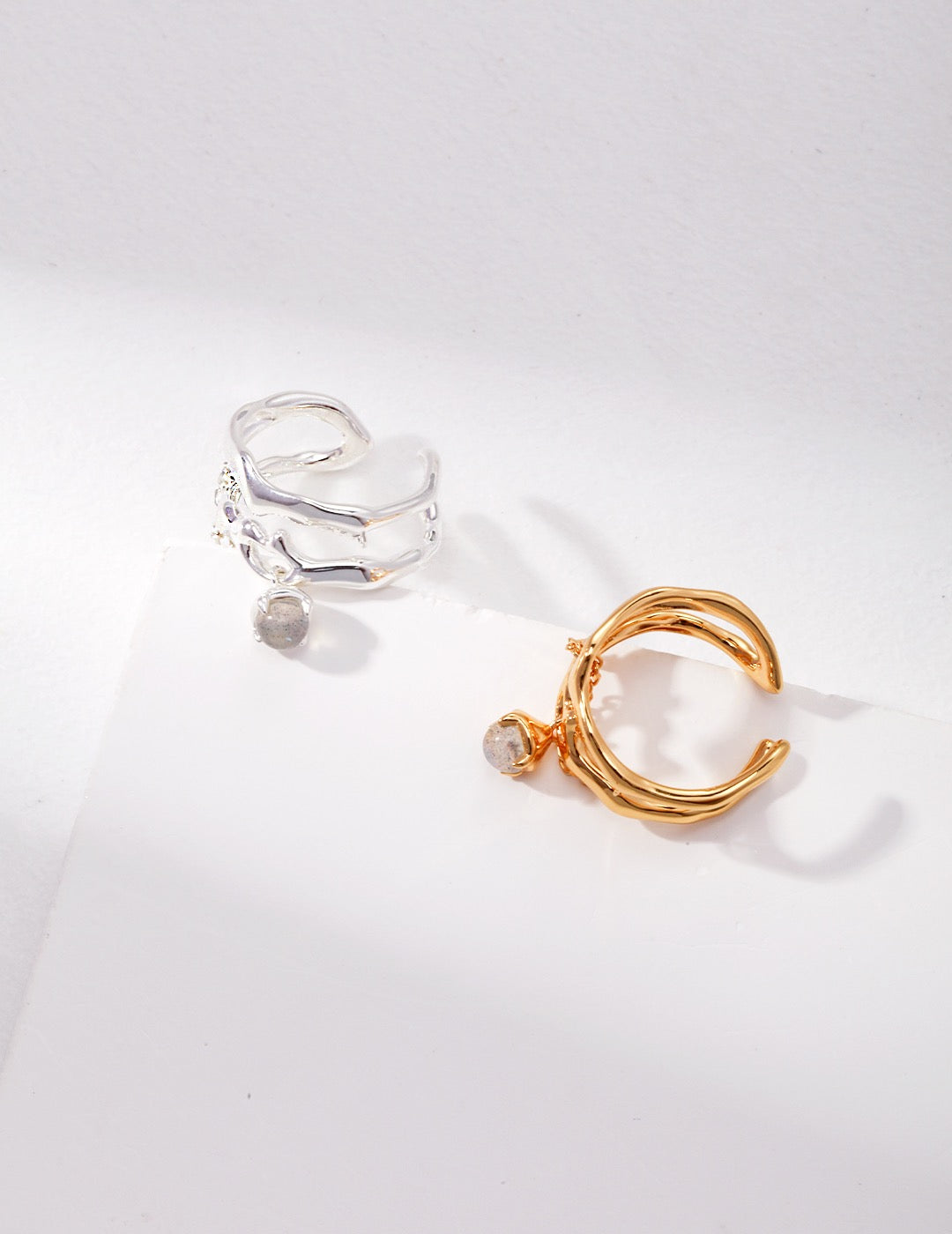 Lunar Stone Ring