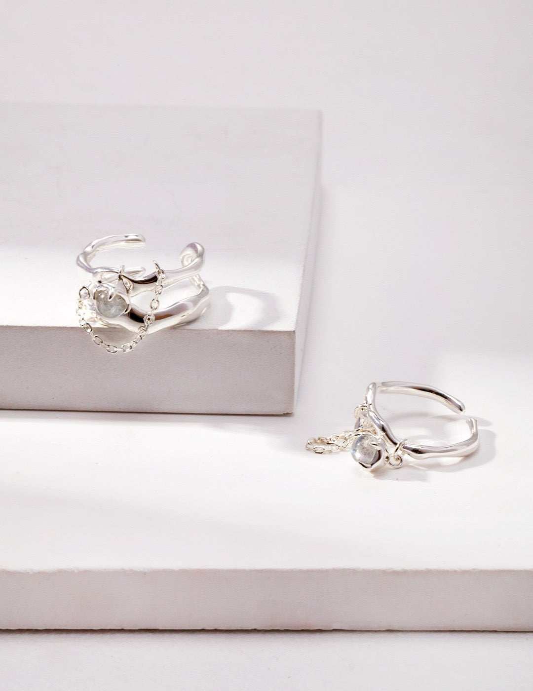 Lunar Stone Ring