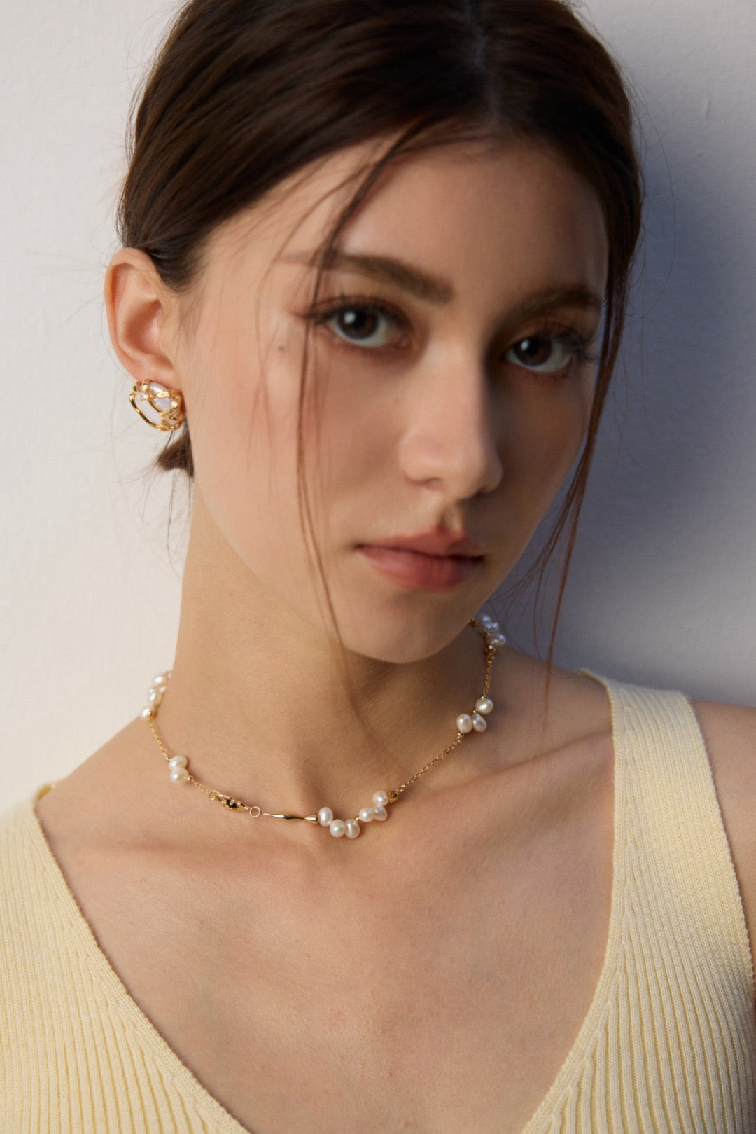 Aurora Pearl Necklace