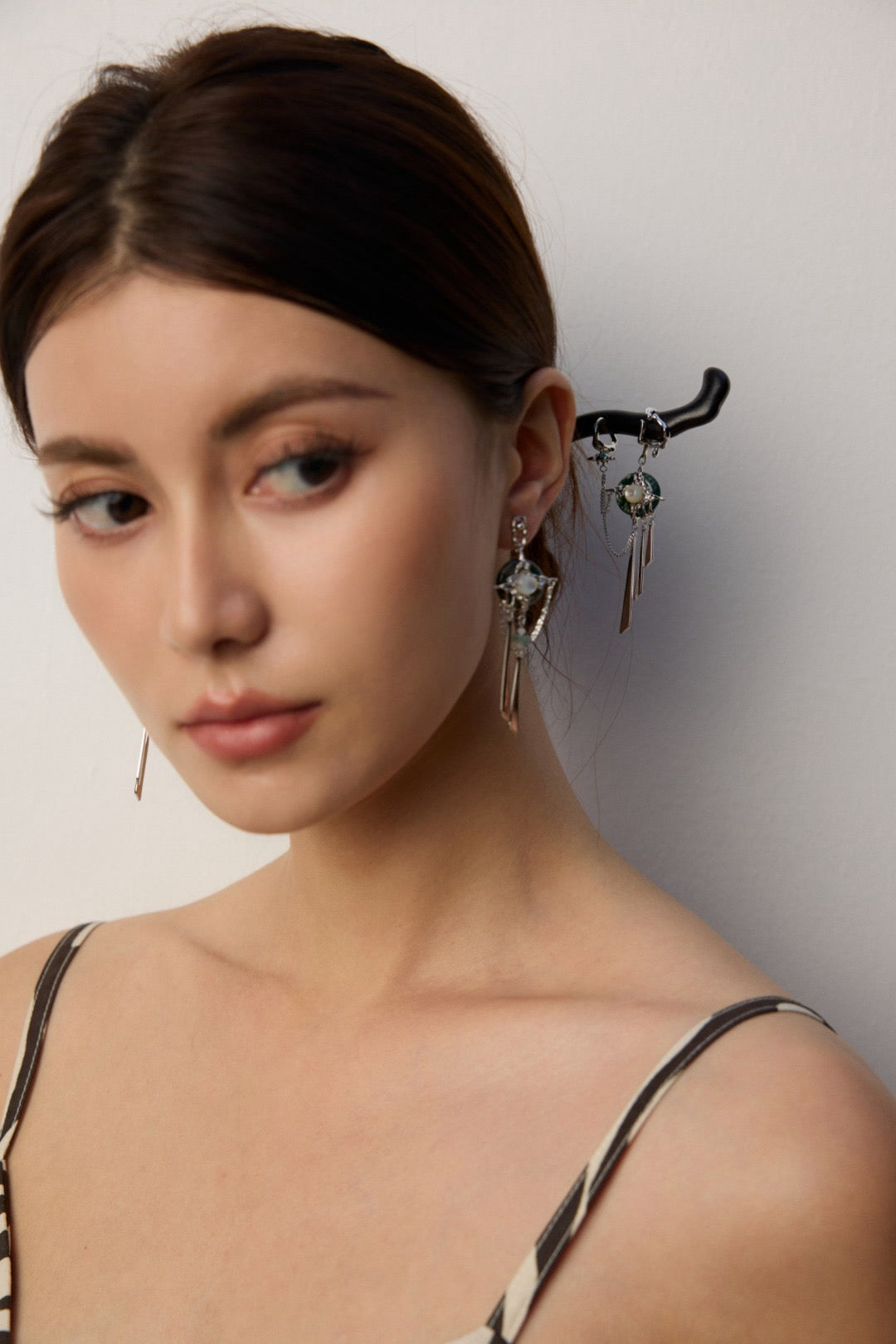 Épingle à cheveux de style néo-chinois (Fà zān)