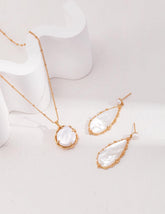Moon Glow Earrings - Lia Atelier