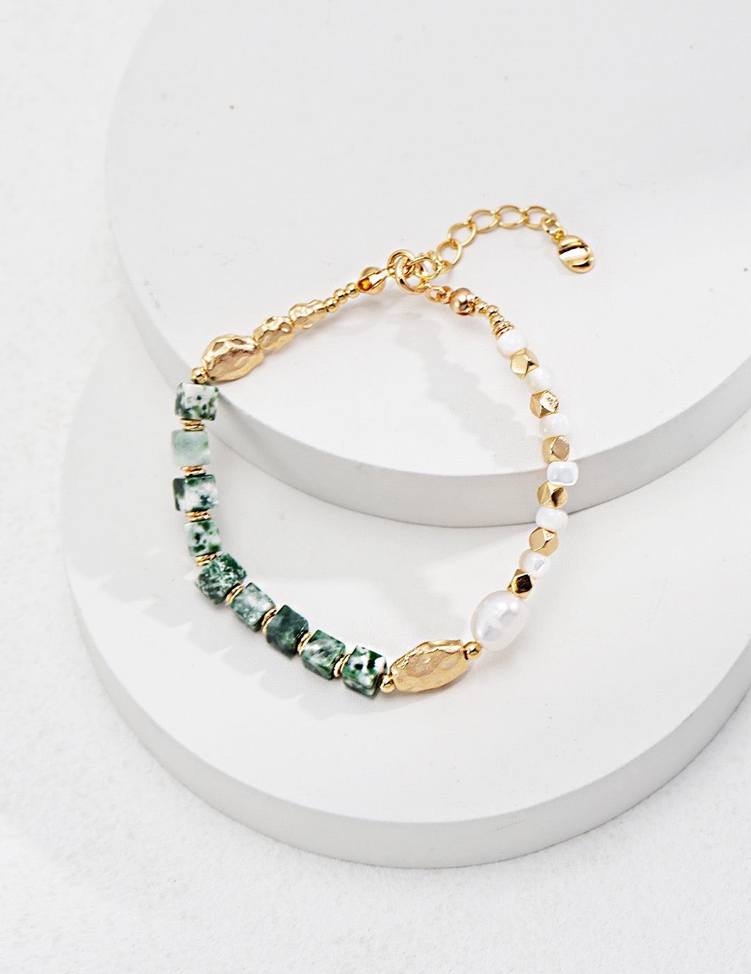 Pearl Shimmer Bracelet - Lia Atelier
