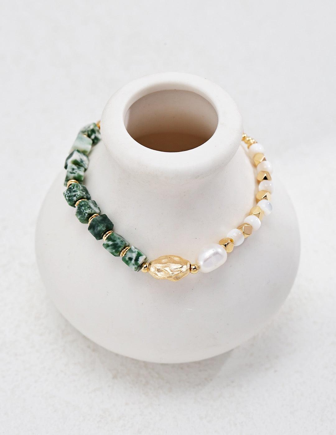 Pearl Shimmer Bracelet - Lia Atelier