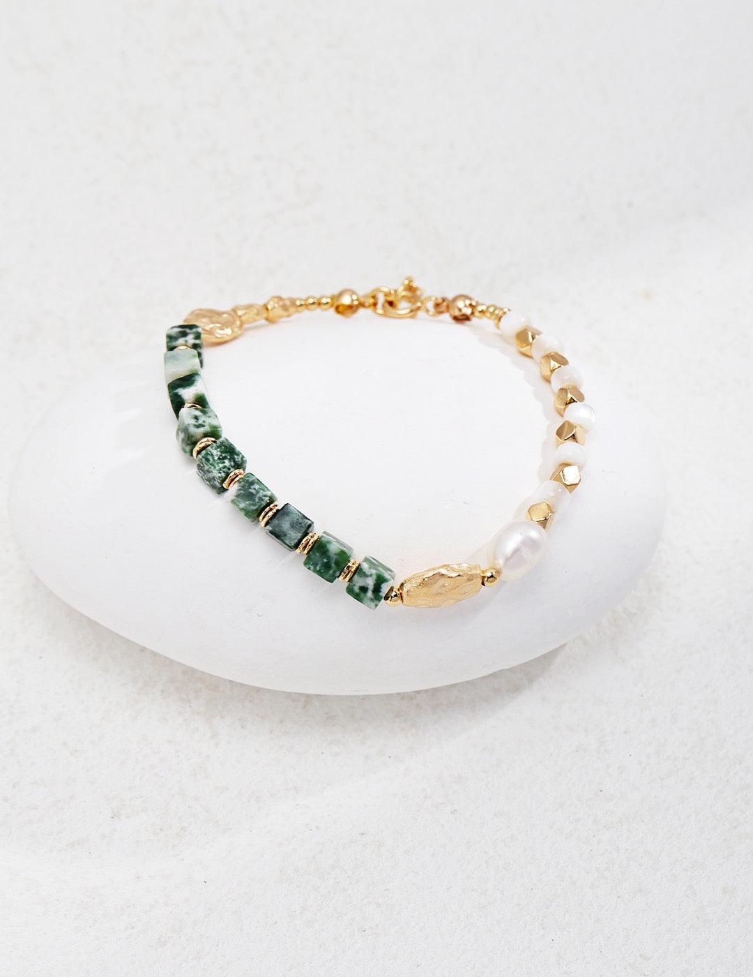Pearl Shimmer Bracelet - Lia Atelier