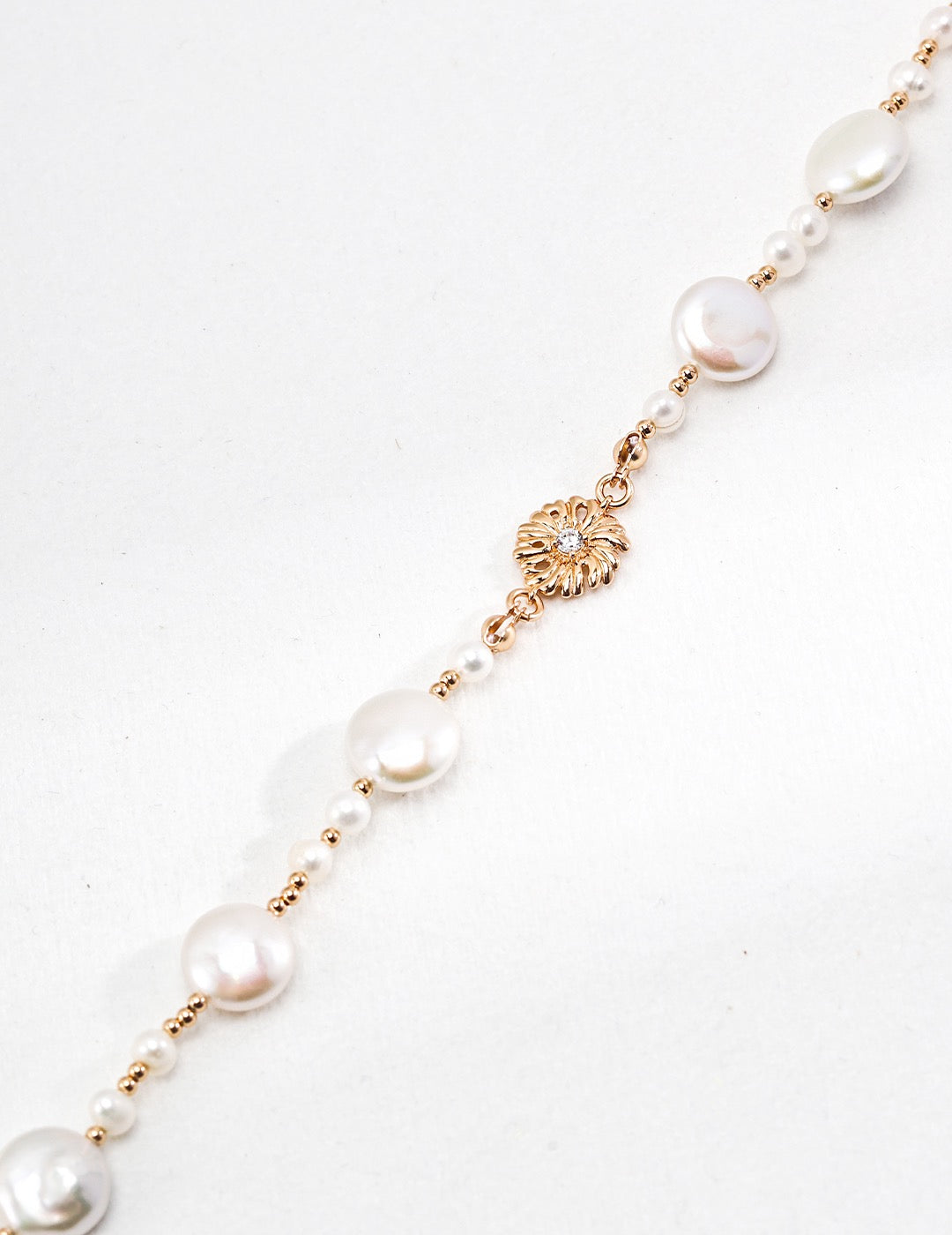 Aster Pearl Necklace