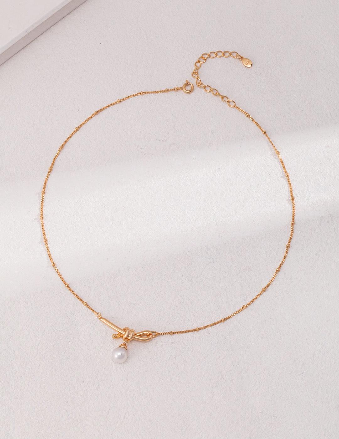 Rosette Necklace - Lia Atelier