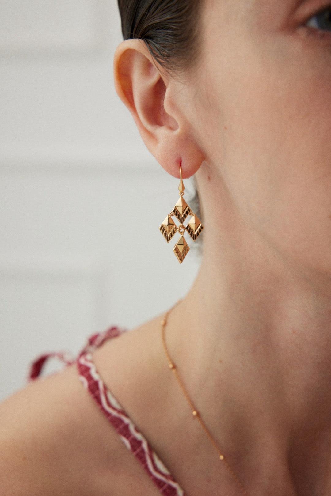 Zia Earrings - Lia Atelier