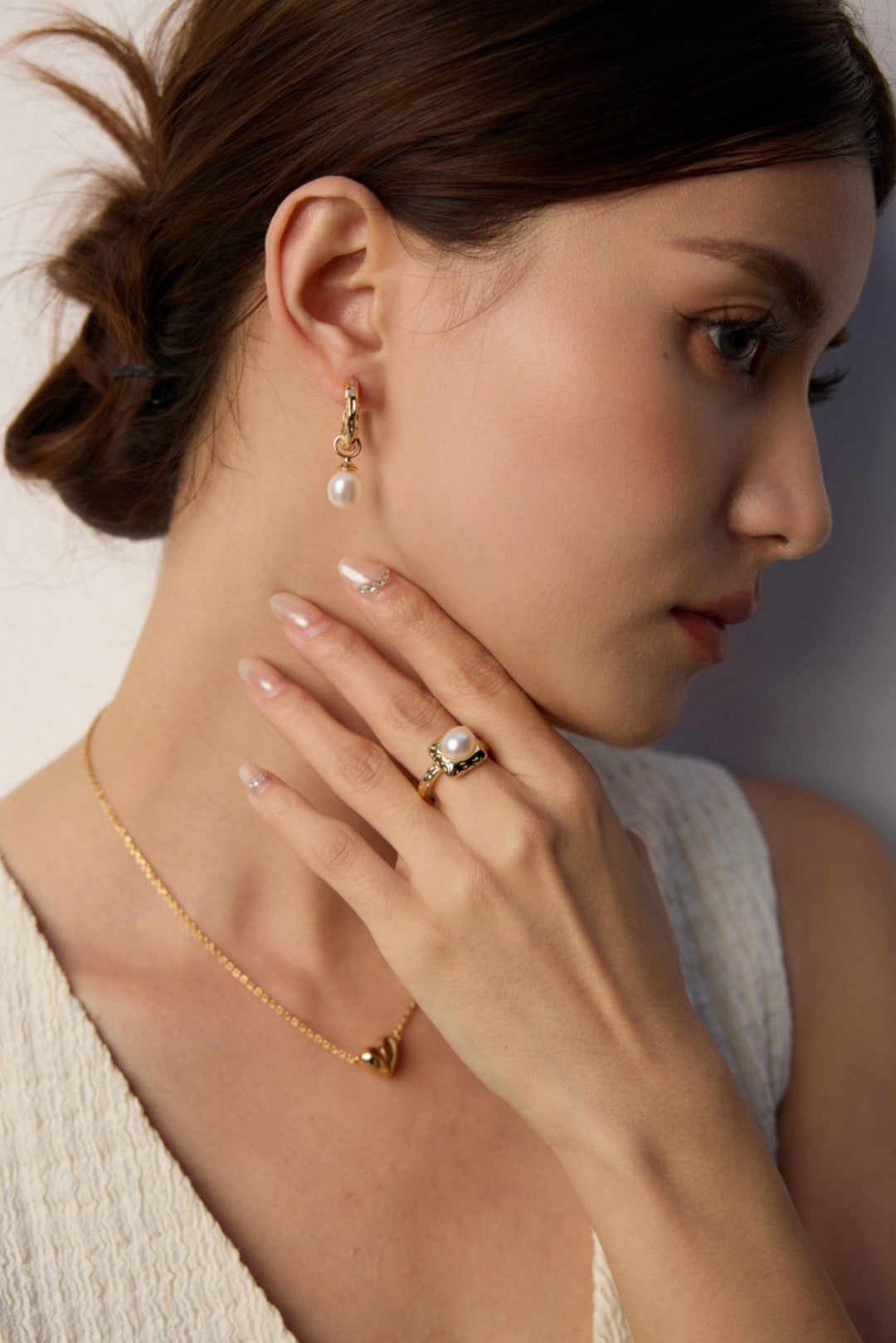 Signature Pearl Adjustable Ring - Modern Classics Collection