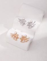 Pearl Branch Earrings