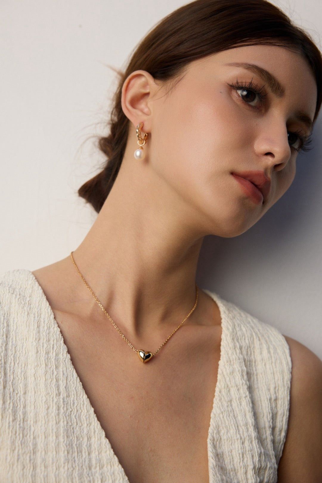 Heart Magnetic Pendant Necklace
