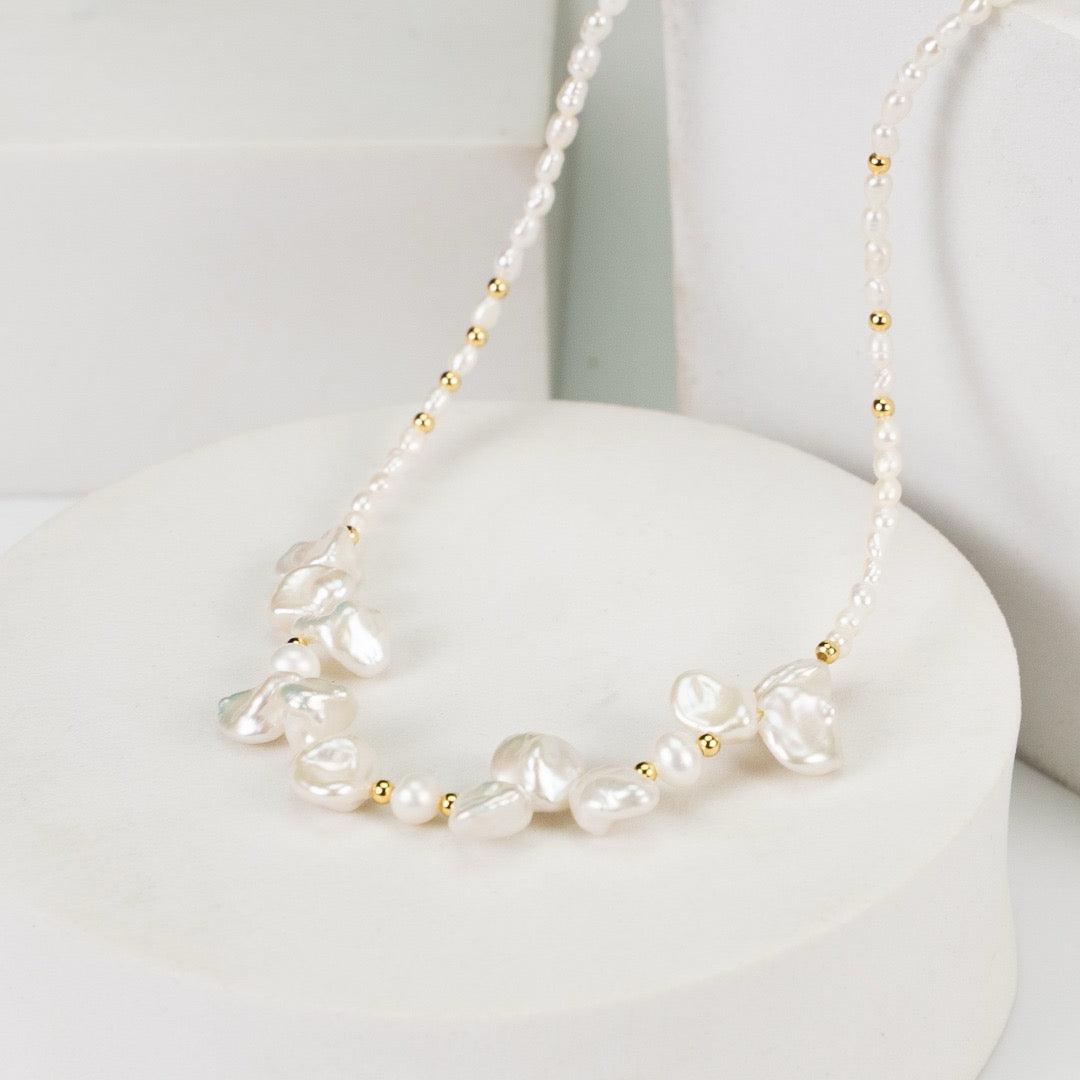 Grace Baroque Pearl Necklace | Premium Baroque Pearl