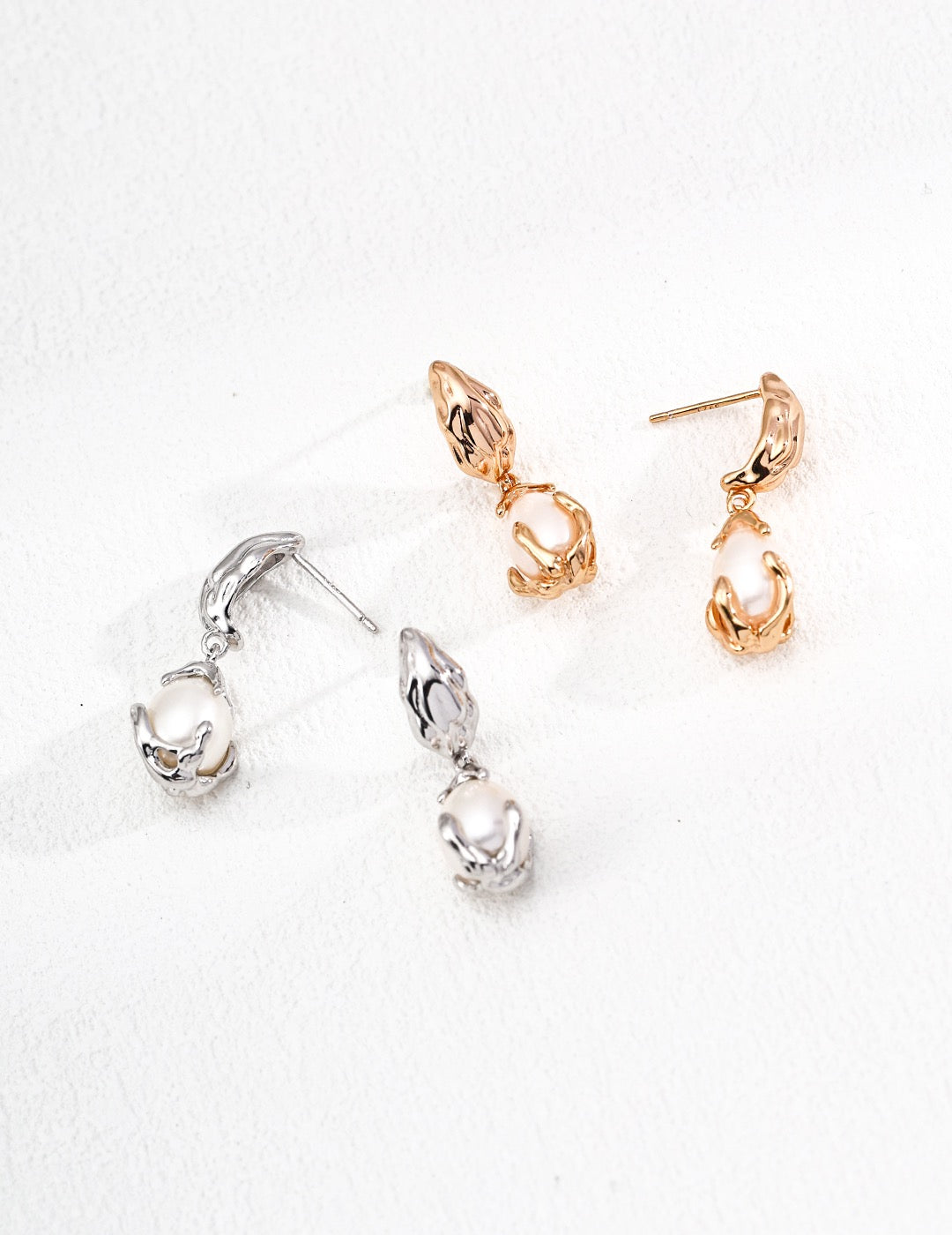 Flow Drop Earrings
