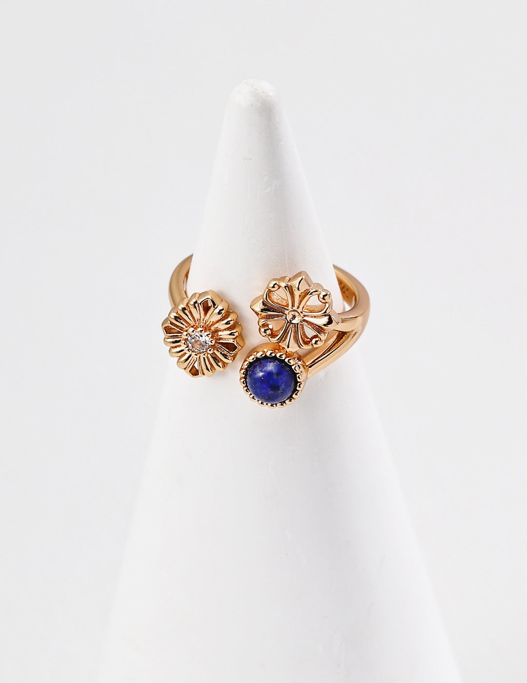 Celestial Daisy Open Ring