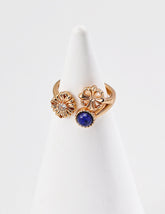 Celestial Daisy Open Ring