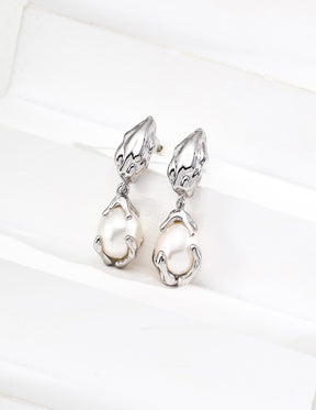 Flow Drop Earrings