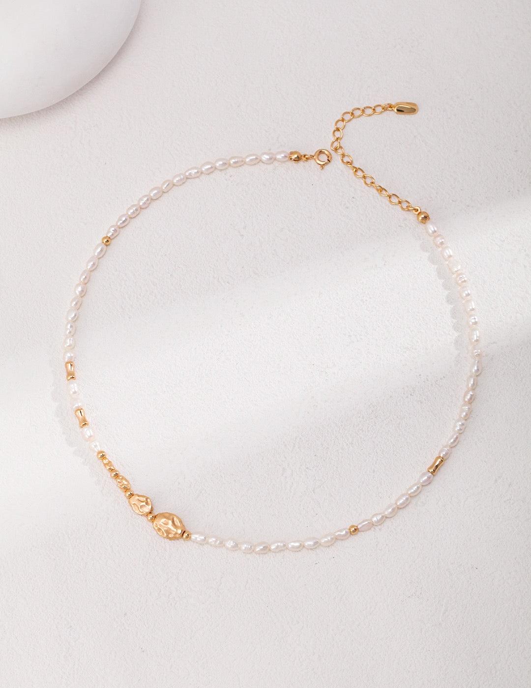 Lorelei Pearl Necklace | Lia Atelier | Premium Quality | Classic |Elegant 